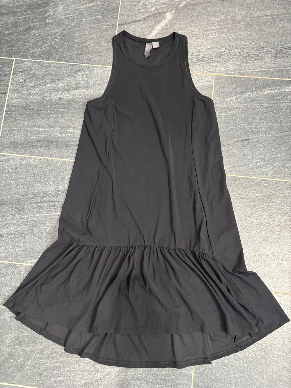 Sweaty Betty Black Silky Athletic dress